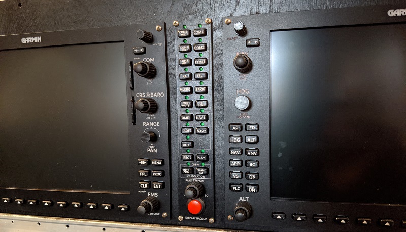 Saga Sædvanlig til Garmin G1000 suite for flight simulator | Piper PA-28 Project