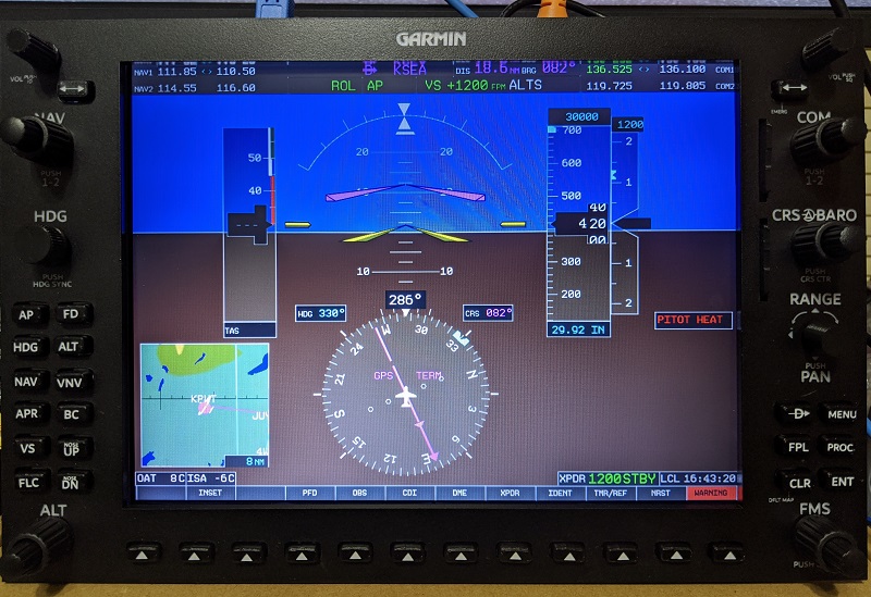 Garmin G1000 Simulator Software